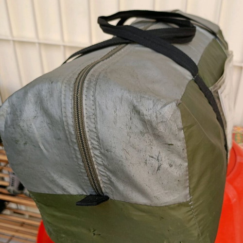 Terra Apollo tent for 3-4 people used, classic igloo shape