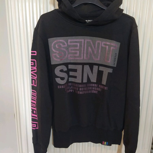 Sports Hoodie like new, black and pink, size M