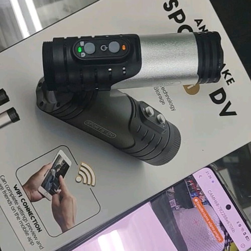 Action camera 4k Wi-Fi καινούργια με αντικραδασμικό, κουκίδα και βάση
