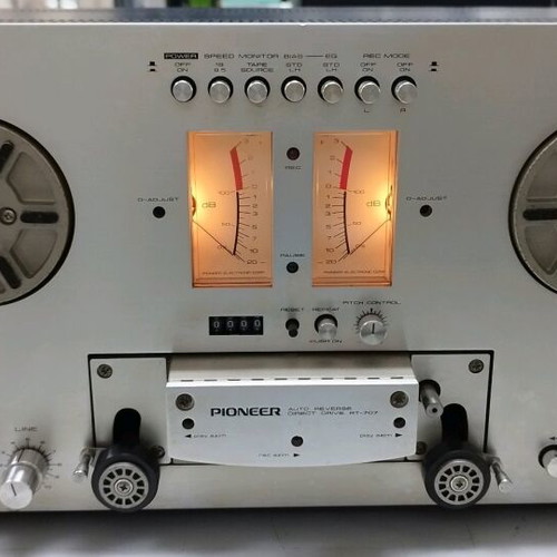 Pioneer RT707 used, works normally