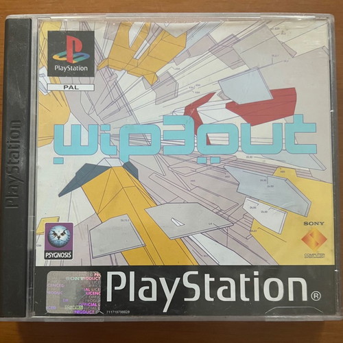 Wipeout PlayStation (PS1) used, complete