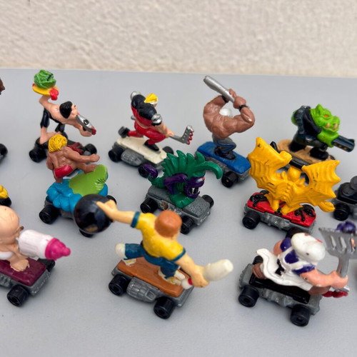 Skateboard Mania 15 Figures Set Kenner 1991 used