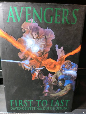 Avengers First To Last used book in English