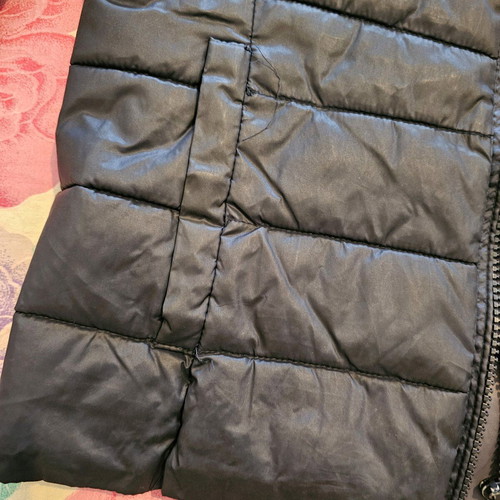 Only Tahoe Puffer Jacket with Hood XS like new, black