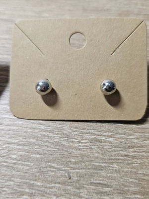 Earrings new silver