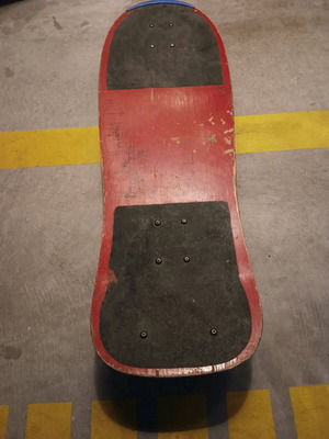 Skateboard 90's used, collectible
