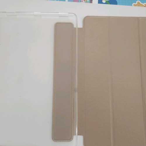 Tablet case new, gold 25 x 15