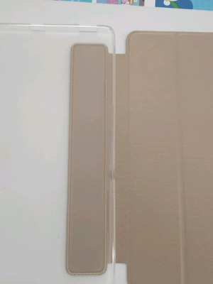 Tablet case new, gold 25 x 15