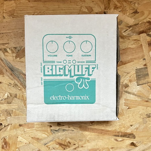Electro-Harmonix Big Muff Pi guitar pedal used, excellent condition