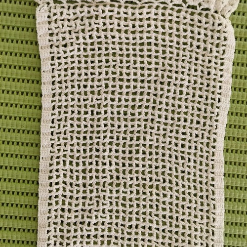 Handmade Crochet Table Runner filet crochet, like new, 20x83 cm