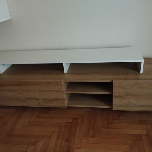 TV stand used, length 1.9 m