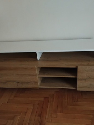 TV stand used, length 1.9 m