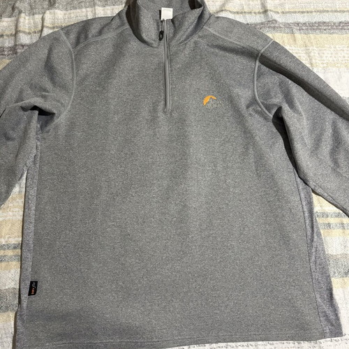 Lowe Alpine thermal shirt size L used, grey