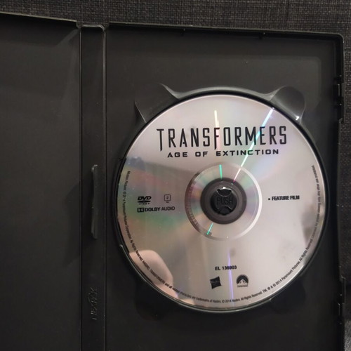 Transformers 4 Age of Extinction DVD used with subtitles