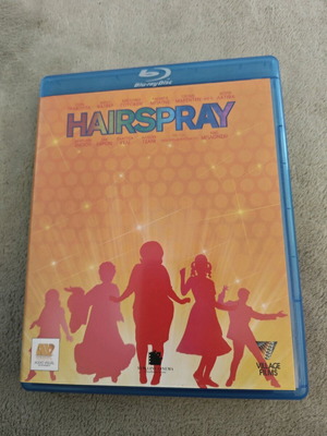 Hairspray Blu-Ray used with Greek subtitles