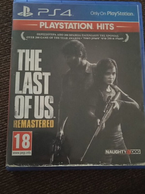 The Last of Us 1 for PS4-5 like new
