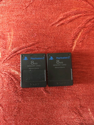 8mb memory card for PlayStation 2 like new