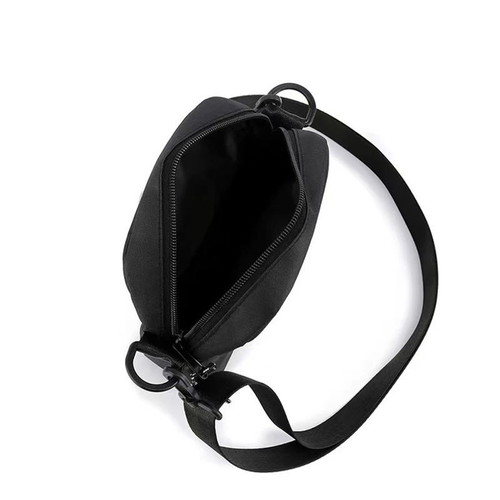 Minimalist small shoulder bag new black