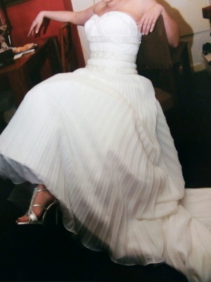 Νυφικό Divina Sposa Οίκου Κατελλάνος μεταχειρισμένο, μέγεθος Large