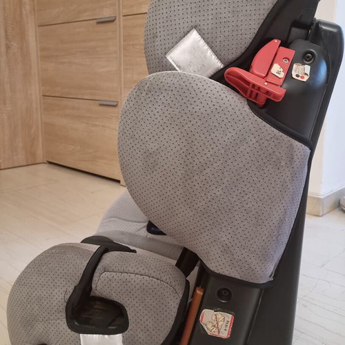 Recaro Young Sport Graphite child car seat used