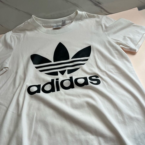 Adidas T-shirt woman XS like new, black and white