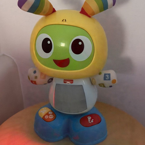 BeatBo robot toy with sound and music like new