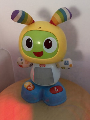 BeatBo robot toy with sound and music like new