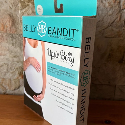 Belly Bandit Upsie maternity and nursing belt beige new