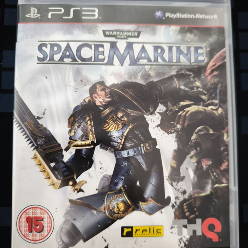 Warhammer 40,000: Space Marine PS3 game