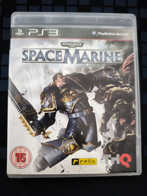 Warhammer 40,000: Space Marine PS3 game