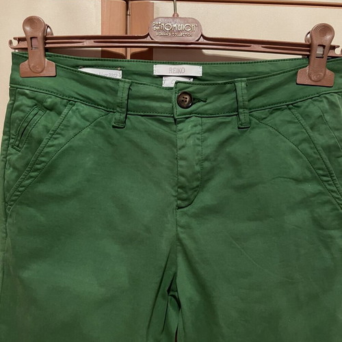Reico Chino Pants like new, green, size S