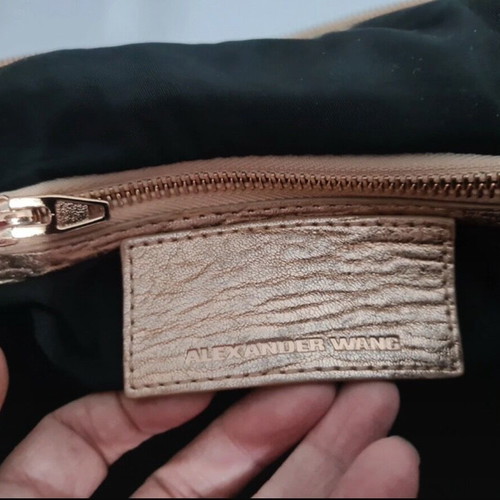 Alexander Wang crossbody bag gold like new