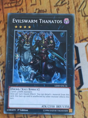 yugioh elemental hero deck 2020 Amazon.com: Yu-Gi-Oh! - Evilswarm Nightmare - LEHD-ENC35 - Common - 1st  Edition - Legendary Hero Decks