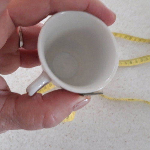 Vintage porcelain coffee cups like new