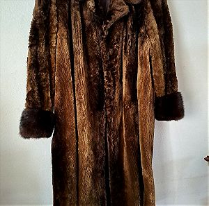 Fur  natural  coat