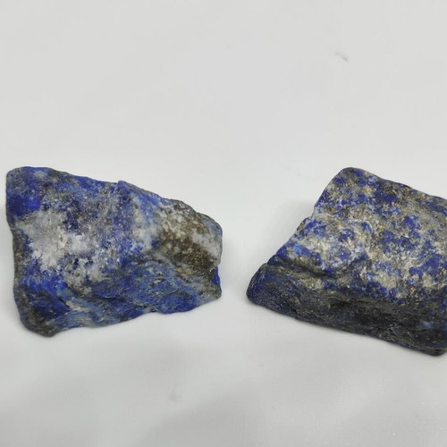 Lapis Lazuli natural raw stones, like new, set of two