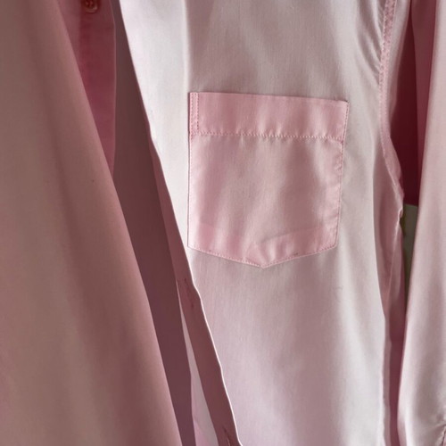 Cotton shirt used with Mao collar, size S