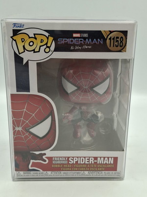 Funko Pop! Friendly Neighborhood Spider-Man #1158