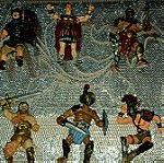  Φιγούρες Συλλεκτικες Ρωμαίοι και Μονομάχοι 6 φιγούρες Συλλεκτικες.