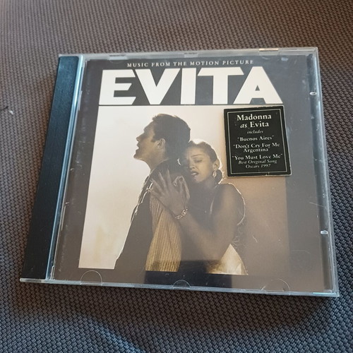 Evita Soundtrack CD Madonna OST σαν καινούργιο, pop