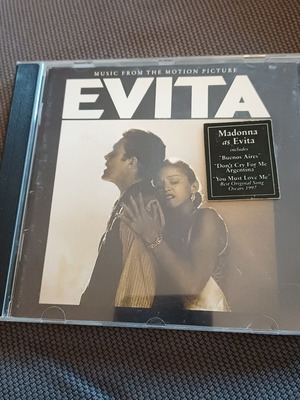 Evita Soundtrack CD Madonna OST σαν καινούργιο, pop