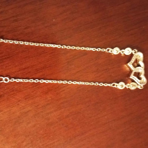 Silver bracelet for women like new, 21cm length