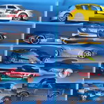  Hot Wheels συλεκτικο βαλιτσακι με 60 αυτοκινητακια.