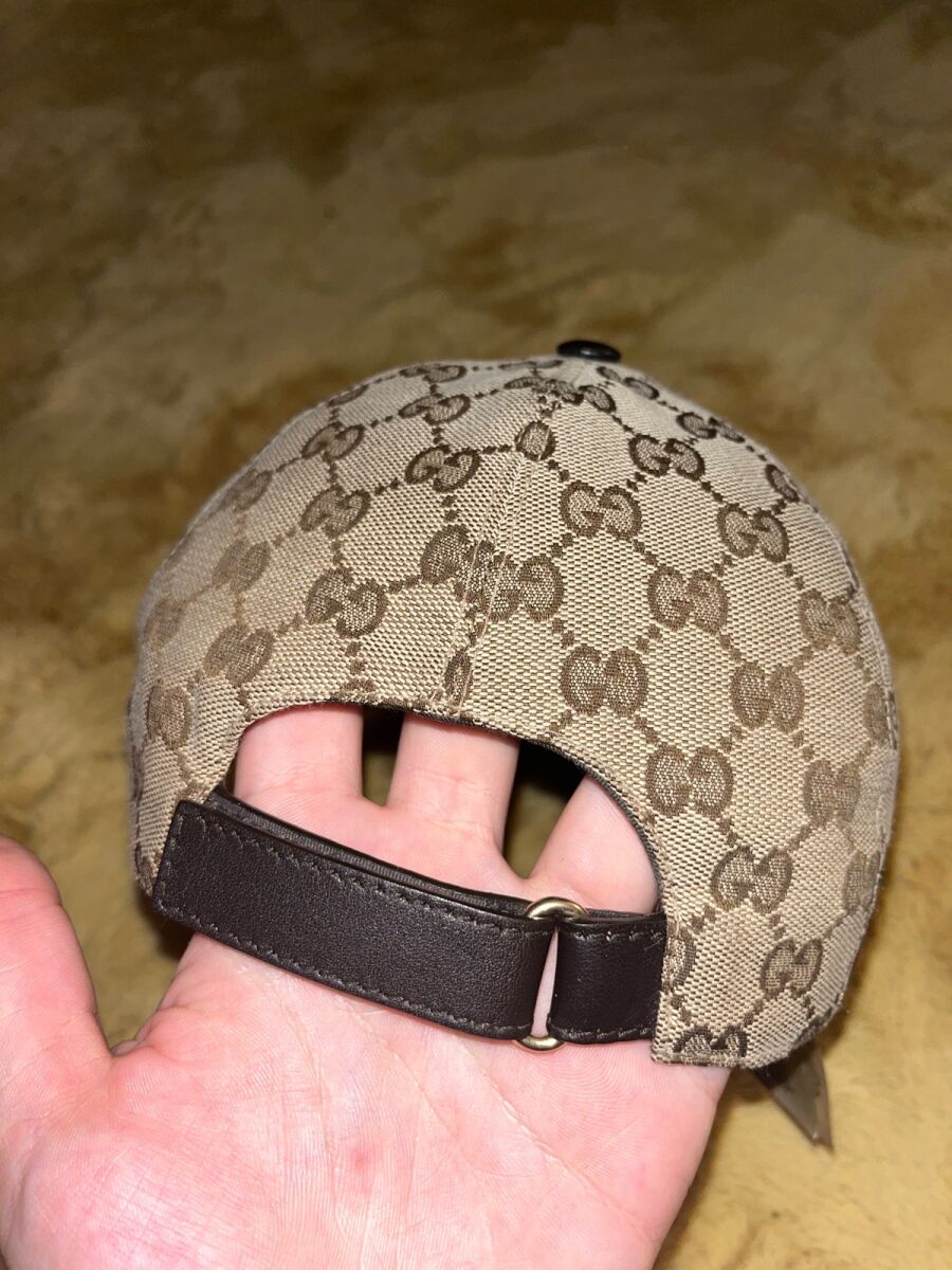 Gucci cap like new, size M 58 cm, beige - € 250,00 - Vendora.cy