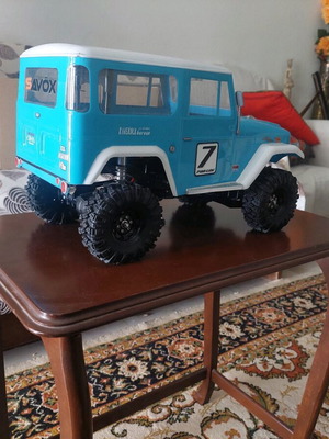 Tamiya CC02 FJ40 Crawler RTR ανακαινισμένο
