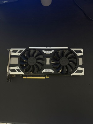 EVGA GTX 1070 8GB graphics card used