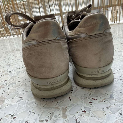 Hogan H222 leather sneakers size 38.5 used