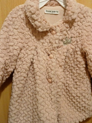 Baby coat like new, for 1-2 years old
