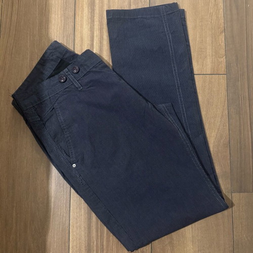 Brokers men's pants dark blue with thin stripe like new, size 34