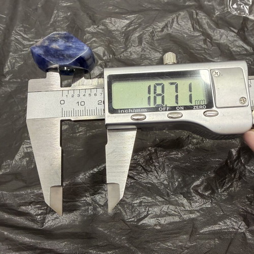 Sodalite stone ring new, unique design
